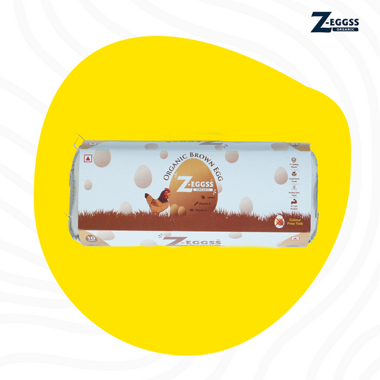 Premium Brown Organic Eggs