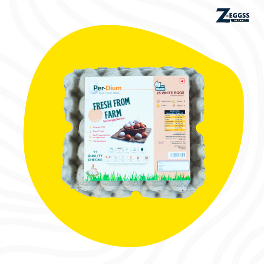 Zeggss Organic Egg carton with PerDium