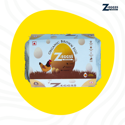 Premium Brown Organic Eggs