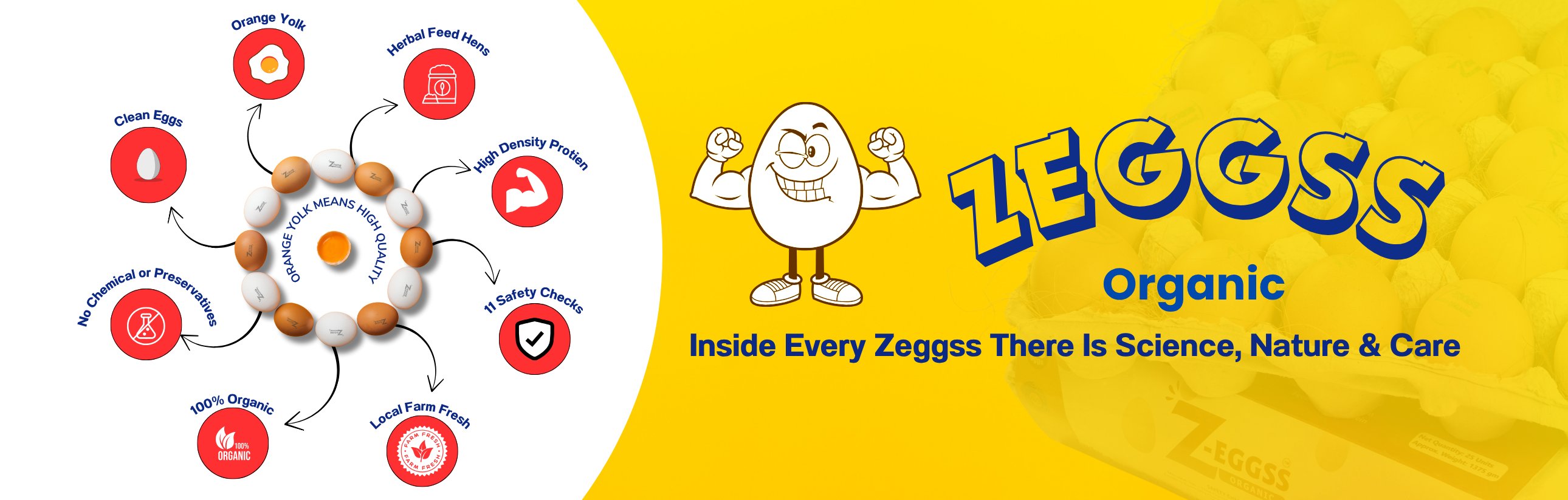 Zeggss Organic Eggs